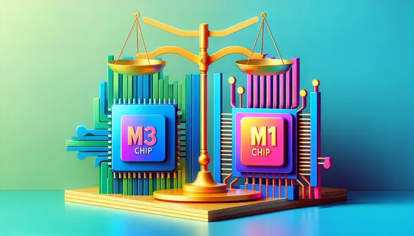 img of is m3 chip better than m1?