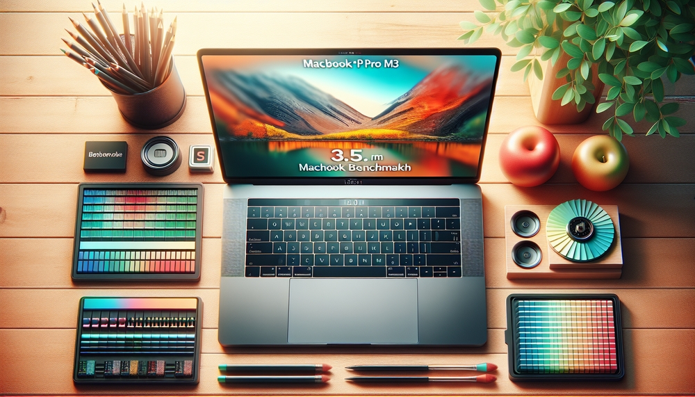 img of macbook pro m3 benchmark